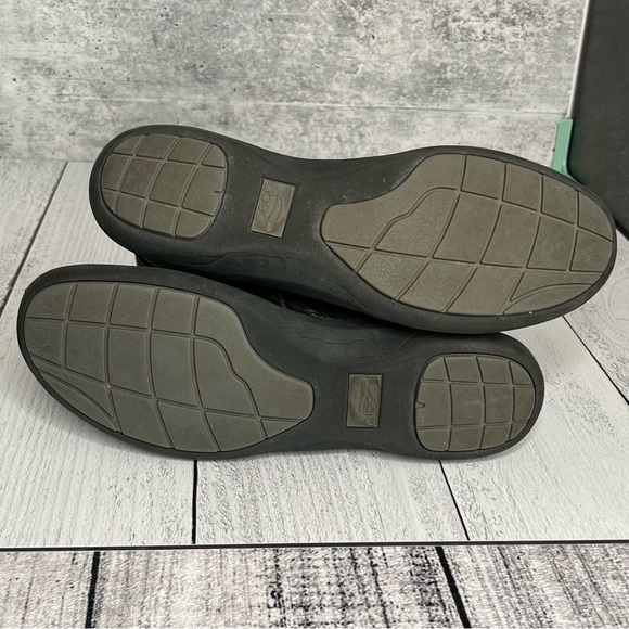 Abeo Pro Exeter Black Leather Ankle Boot, 9, Inner Side Zip, Rubber Sole - Picture 9 of 16